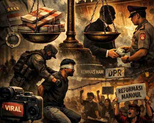 ANTARA PANGKAT DAN KEADILAN: SISTEMIK YANG MENGGAGALKAN REFORMASI PENEGAKAN HUKUM INDONESIA FB_IMG_1771754512305.jpg