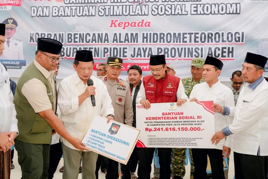 Pemerintah Salurkan Bantuan Rp241,6 Miliar untuk Korban Bencana Hidrometeorologi di Pidie Jaya FB_IMG_1772810725007.jpg
