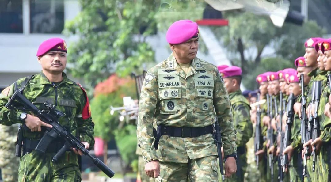 Kas Kormar Sambut Kepulangan Satgas Pamtas RI–PNG Yonif 10 Marinir/SBY FB_IMG_1773666531494.jpg