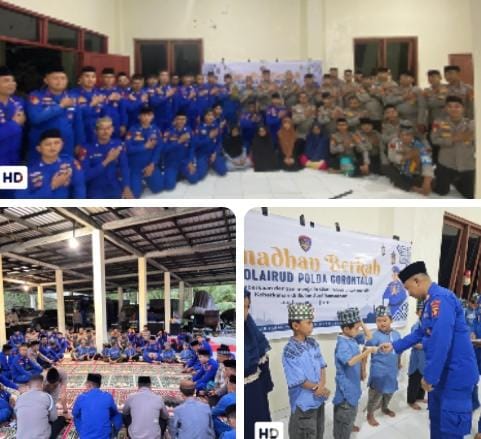 Pererat Silaturahmi Ramadhan, Dit Polairud Polda Gorontalo Buka Puasa Bersama Anak Yatim IMG-20260308-WA0033.jpg