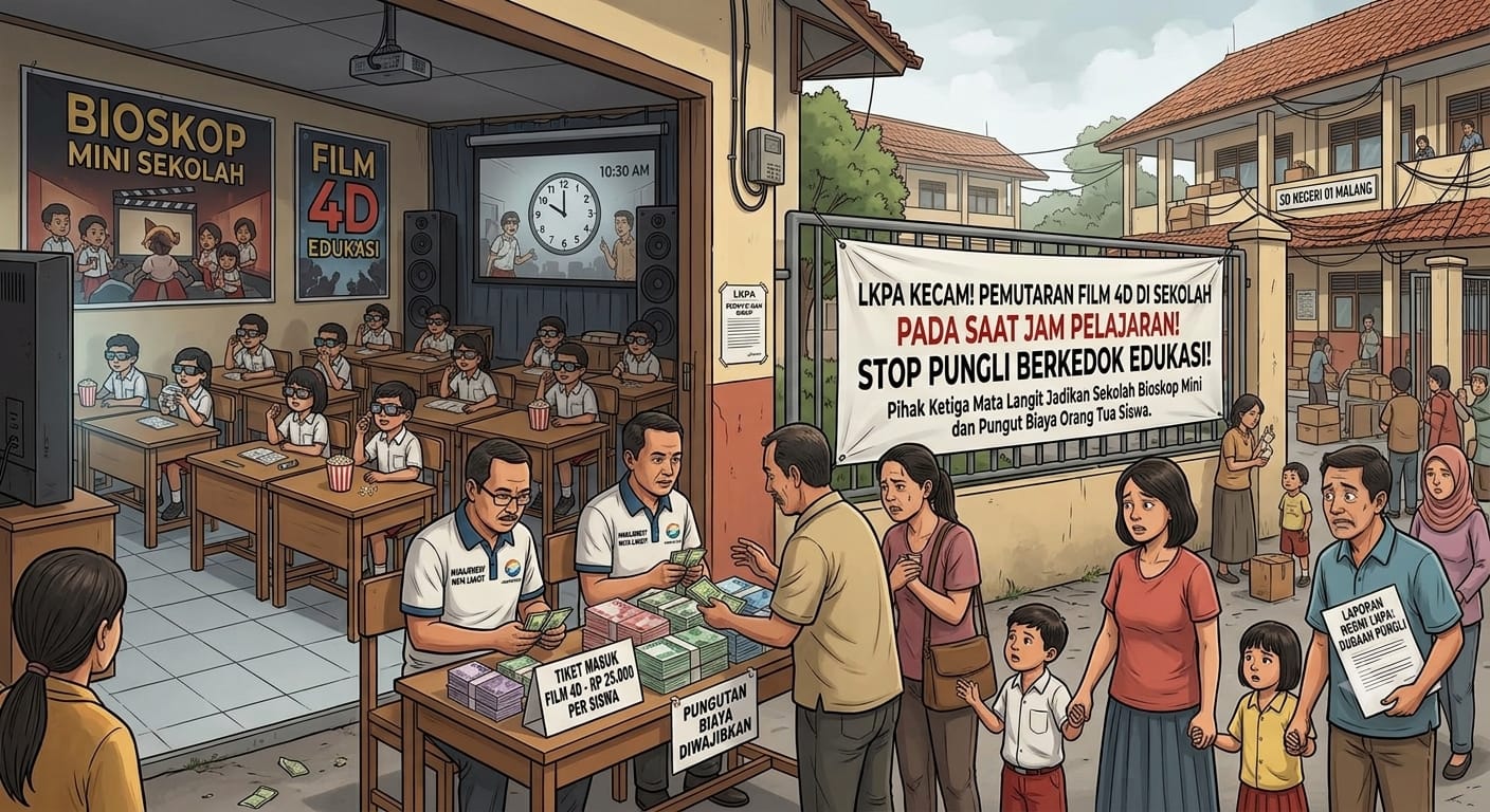 LKPA Kecam Pemutaran Film 4D Berbayar di Sekolah: Diduga Pungli Berkedok Edukasi Oleh Pihak Ketiga IMG-20260716-WA0017.jpg