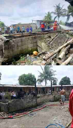 Kebakaran Terjadi di Ponpes Praya Tengah, Satu Bangunan Hangus Terbakar IMG_20260323_195715.jpg