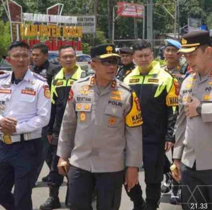 Kapolda Jabar Cek Kesiapan Pos Polisi Hoegeng Ciawi, pengamanan Arus Balik Lebaran Dipastikan Maksimal IMG_20260323_215118.jpg