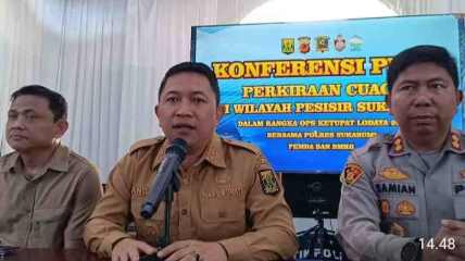 Puncak Libur Lebaran 2026,Pemkab Sukabumi Perketat pengamanan dan Imbau Keselamatan Wisatawan di Palabuhanratu IMG_20260324_163551.jpg