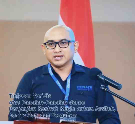 ADV. H. YOVIE MEGANANDA SANTOSA, S.H., M.Si: KONTRAK KONSTRUKSI HARUS JADI PERTAHANAN HUKUM SEMUA PIHAK Screenshot_20260316_075551_Instagram.jpg