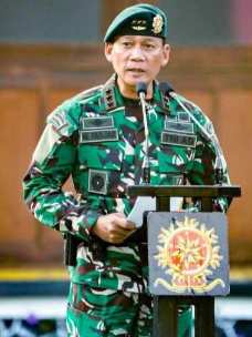 Pangkostrad Ajak Prajurit Kostrad Perkuat Dedikasi dan Kesiapan Hadapi Tantangan Bangsa